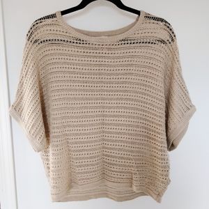 Mossimo Oatmeal Dolman Sweater